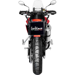 LEOVINCE LV One EVO Slip-On Muffler - Stainless Steel - Tiger 900 14352EU - E X Haust Group