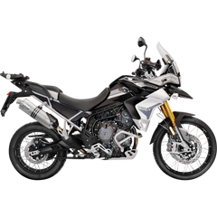 LEOVINCE LV One EVO Slip-On Muffler - Stainless Steel - Tiger 900 14352EU - E X Haust Group