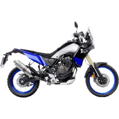 LEOVINCE LV One EVO Slip-On Muffler - Titanium Look 14330EU - E X Haust Group