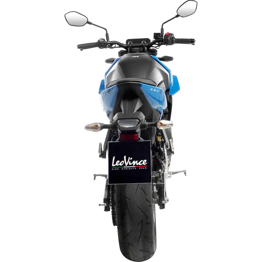 LEOVINCE LV Race Exhaust System - Stainless Steel 14443EBU - E X Haust Group