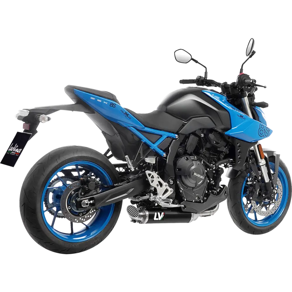 LEOVINCE LV Race Exhaust System - Stainless Steel 14443EBU - E X Haust Group
