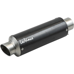 LEOVINCE Muffler - Carbon Fiber - GP Corsa 303457473R - E X Haust Group