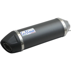 LEOVINCE Muffler - Carbon Fiber - LV One - 54x300mm 308411471R - E X Haust Group