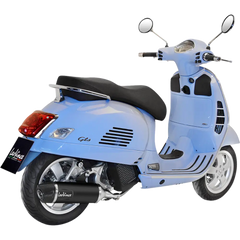LEOVINCE Nero Exhaust System - Vespa GTS 150 - Black 14069 - E X Haust Group