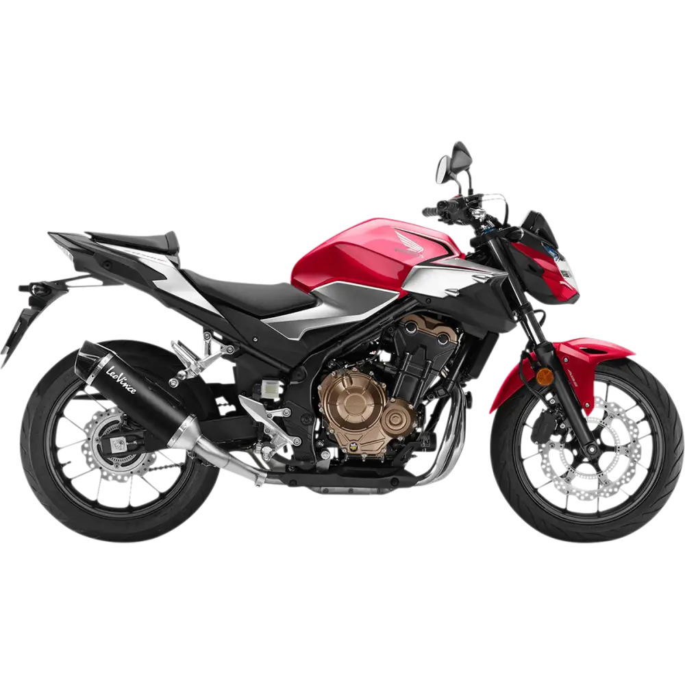LEOVINCE Nero Muffler 14058U - E X Haust Group