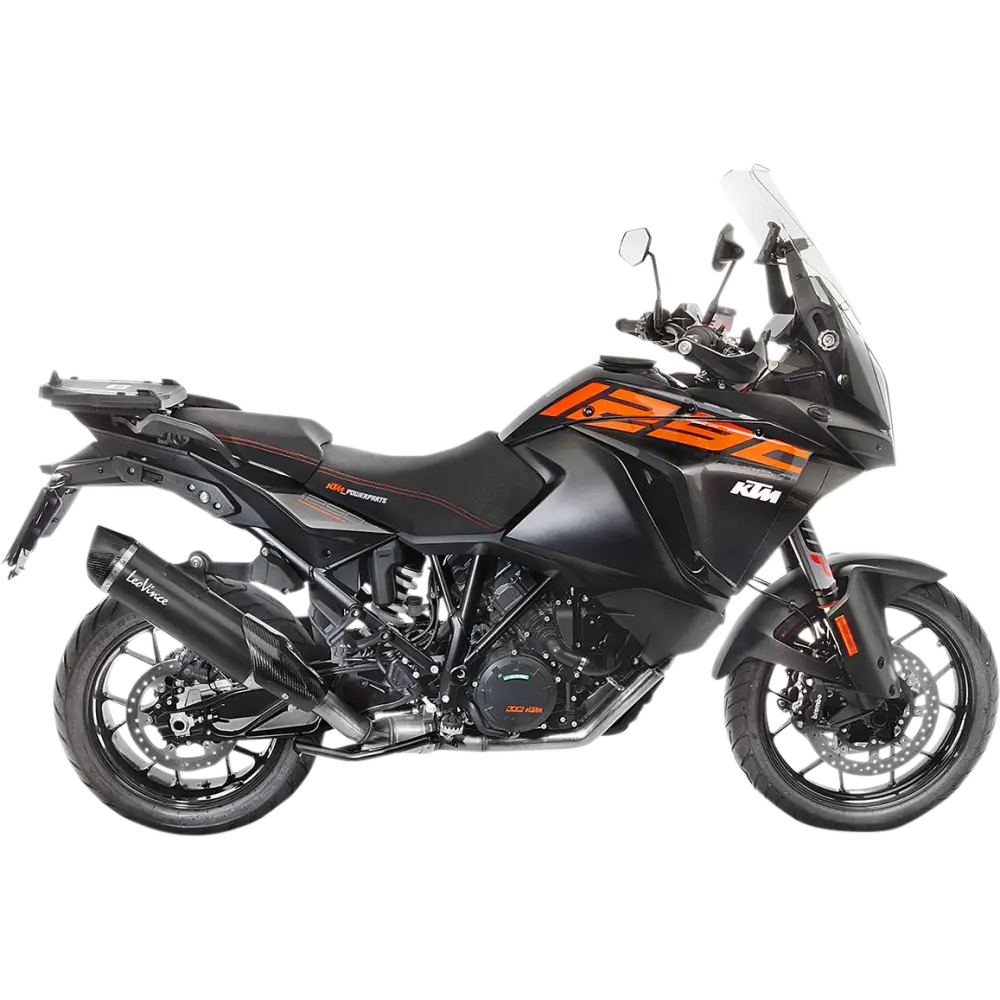 LEOVINCE Nero Muffler for KTM Adventure 14045U - E X Haust Group