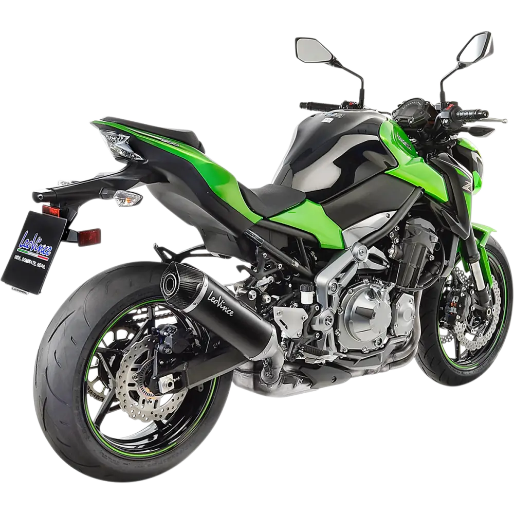 LEOVINCE Nero Muffler for Z900 14039U - E X Haust Group