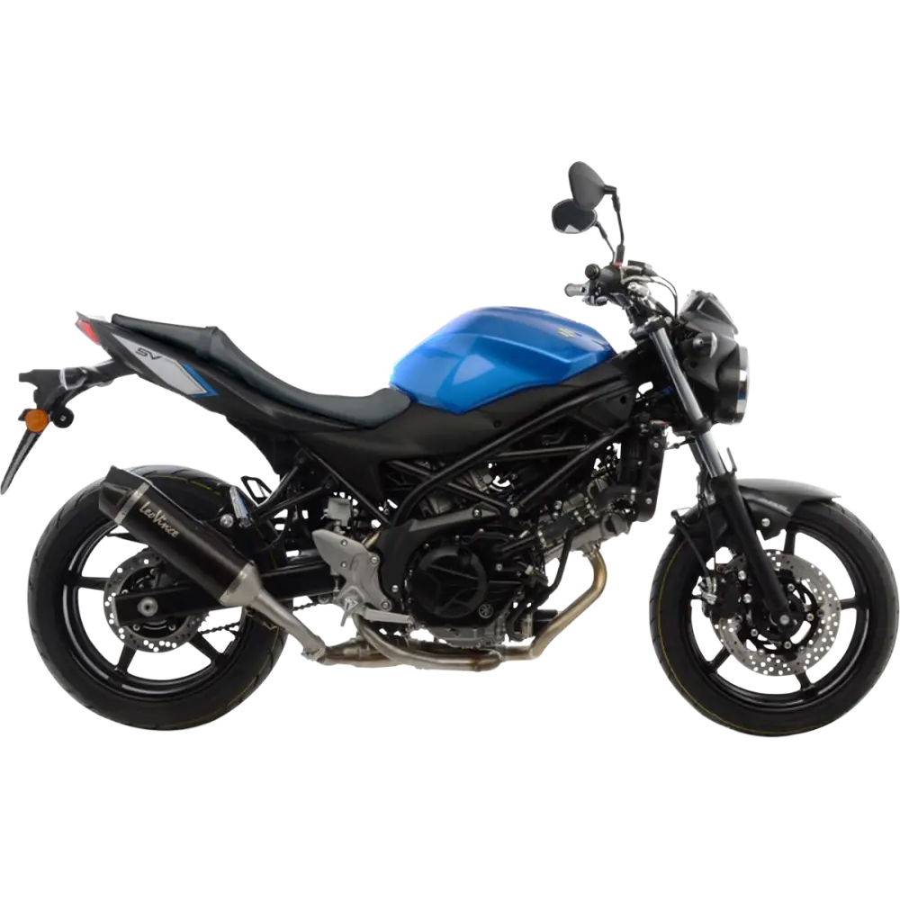 LEOVINCE Nero Muffler - SV 650 14031U - E X Haust Group
