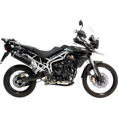 LEOVINCE Nero Muffler - Tiger 800 14006U - E X Haust Group