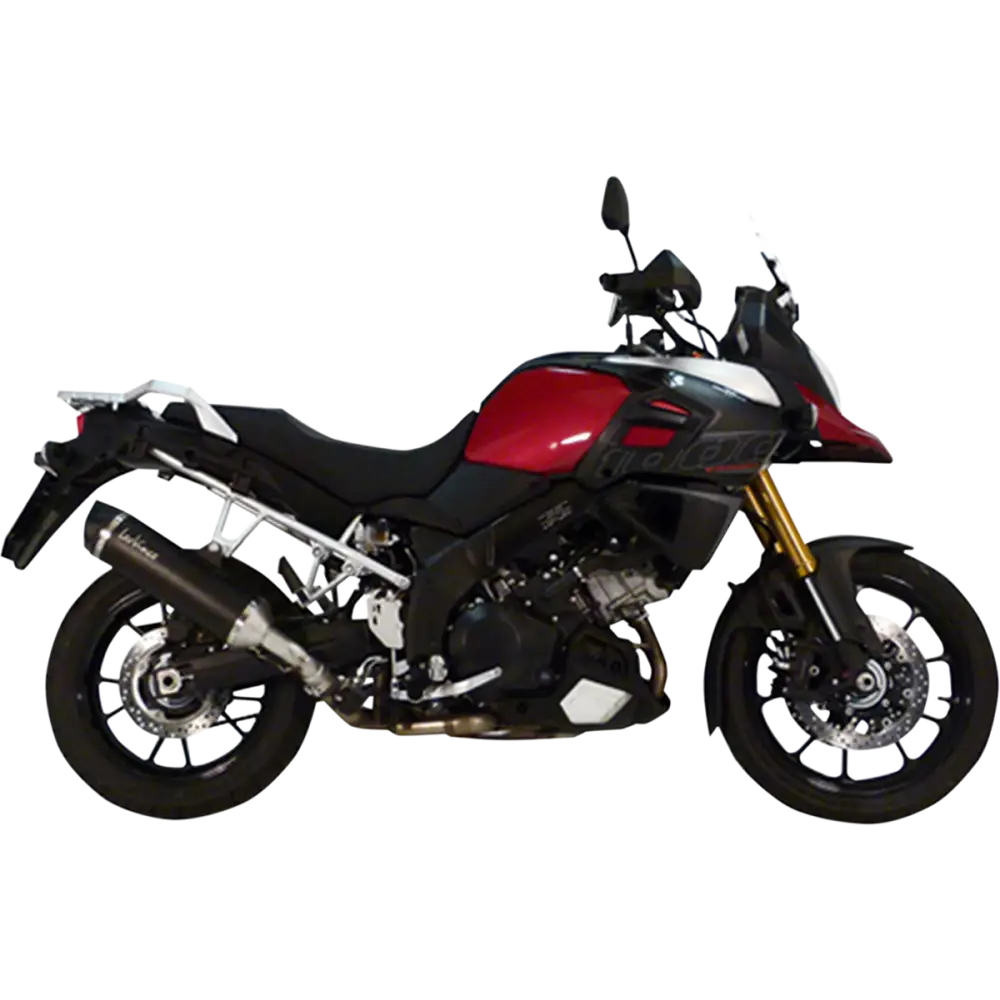 LEOVINCE Nero Muffler - V-Strom 14012 - E X Haust Group