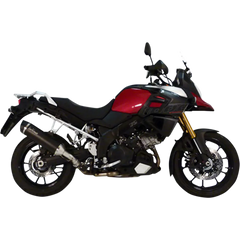 LEOVINCE Nero Muffler - V-Strom 14012 - E X Haust Group
