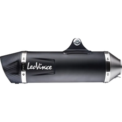 LEOVINCE Nero Slip-On Muffler - Black 14057U - E X Haust Group
