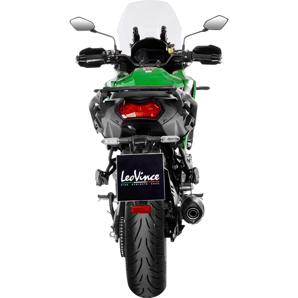 LEOVINCE Nero Slip-On Muffler - Black 14057U - E X Haust Group