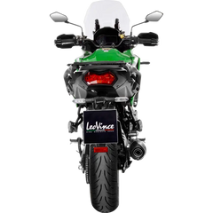 LEOVINCE Nero Slip-On Muffler - Black 14057U - E X Haust Group