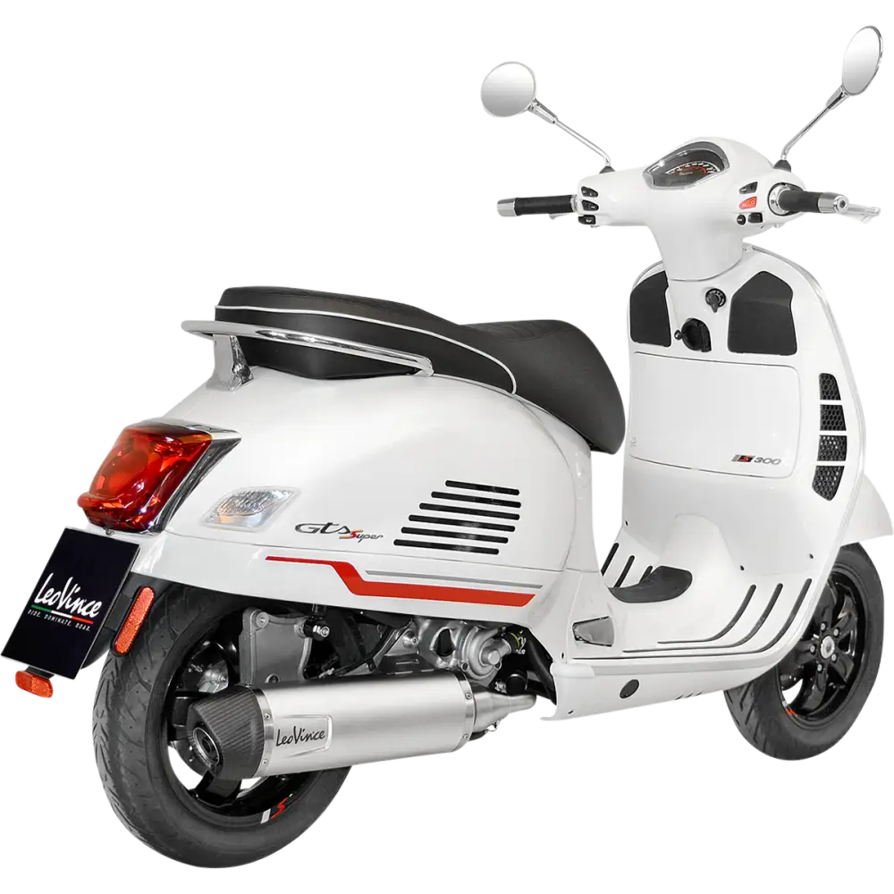 LEOVINCE Nero System Exhaust - Vespa GTS 300 14362EU - E X Haust Group