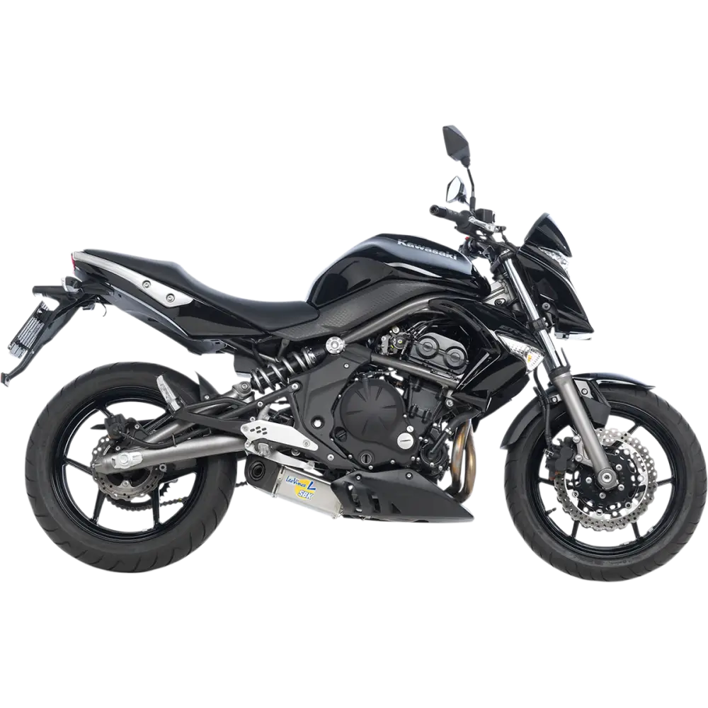 LEOVINCE Ninja 650 Underbody Muffler 8242U - E X Haust Group