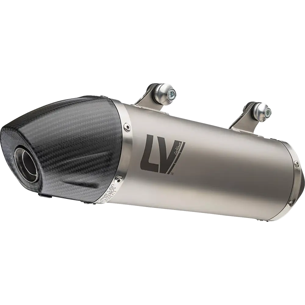 LEOVINCE X3 EVO Slip-On Muffler 14433X - E X Haust Group