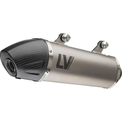 LEOVINCE X3 EVO Slip-On Muffler 14433X - E X Haust Group