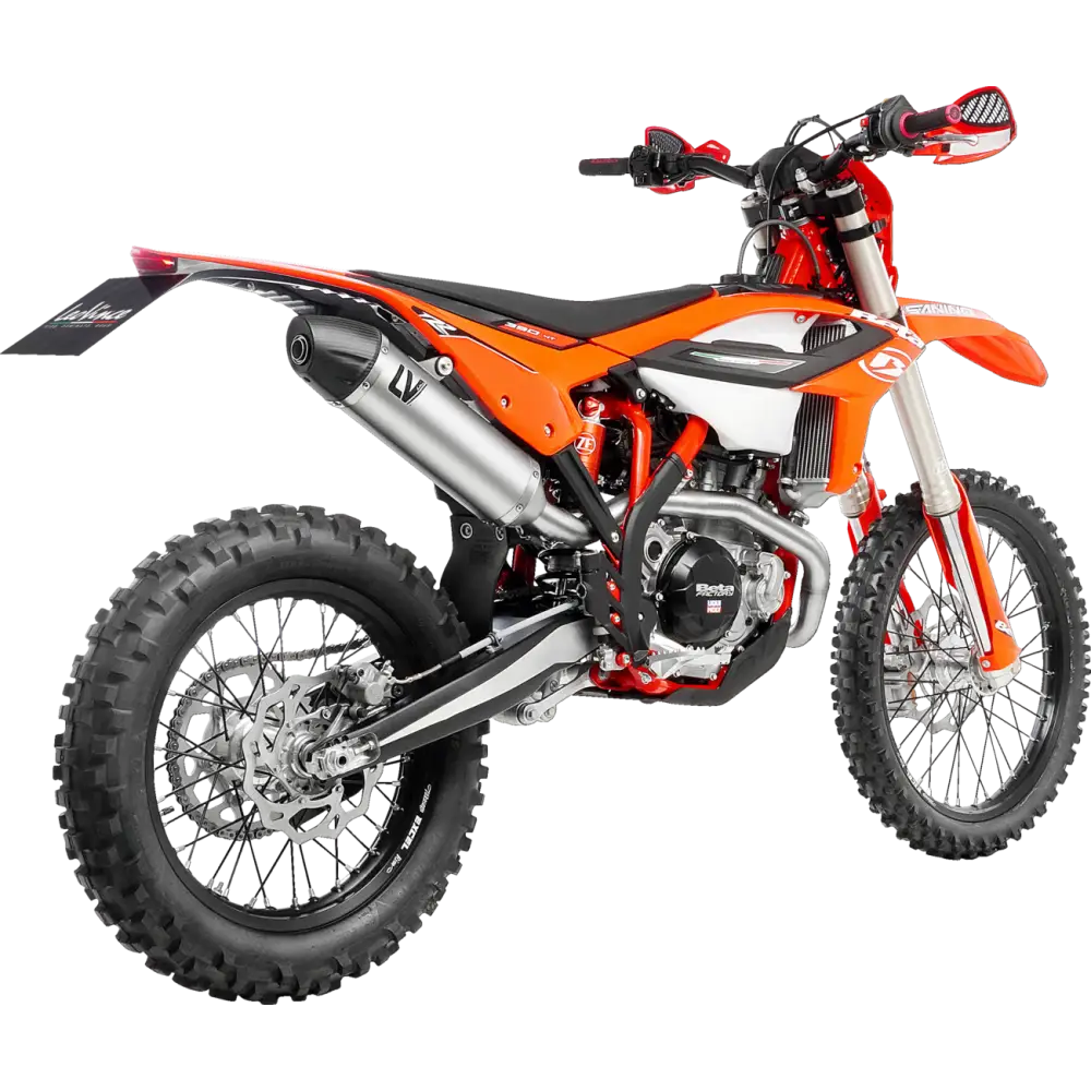 LEOVINCE X3 EVO Slip-On Muffler 14448X - E X Haust Group