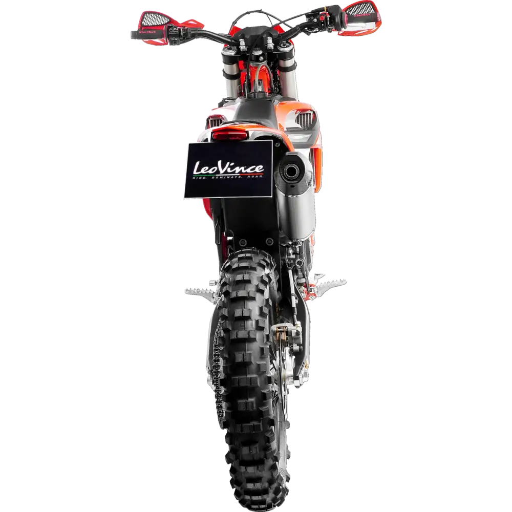 LEOVINCE X3 EVO Slip-On Muffler 14448X - E X Haust Group