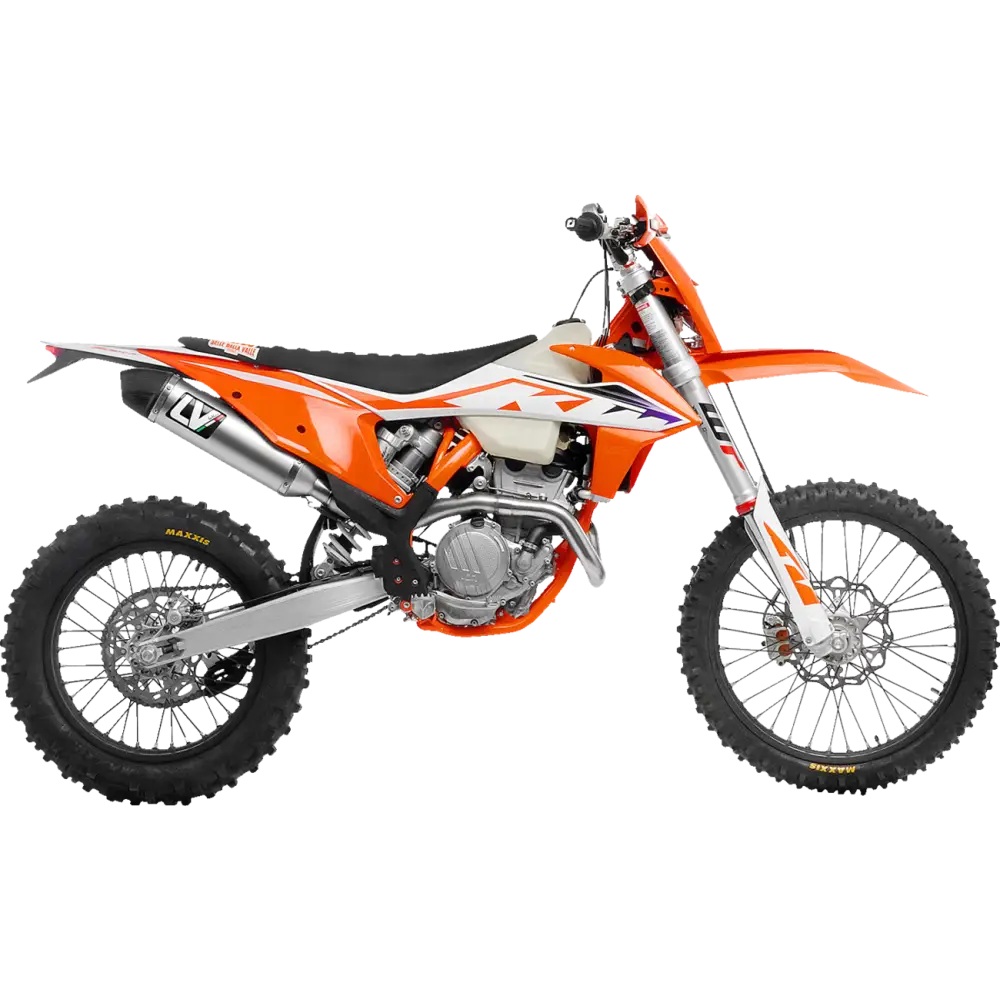 LEOVINCE X3 EVO Slip-On Muffler - Gas Gas/KTM/Husqvarna 14436X - Engine Covers