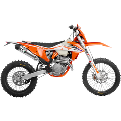 LEOVINCE X3 EVO Slip-On Muffler - Gas Gas/KTM/Husqvarna 14436X - Engine Covers