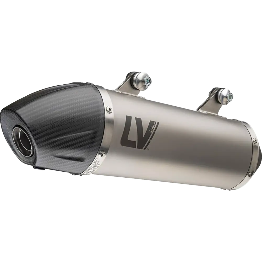 LEOVINCE X3 EVO Slip-On Muffler - Husqvarna/KTM 14447X - E X Haust Group