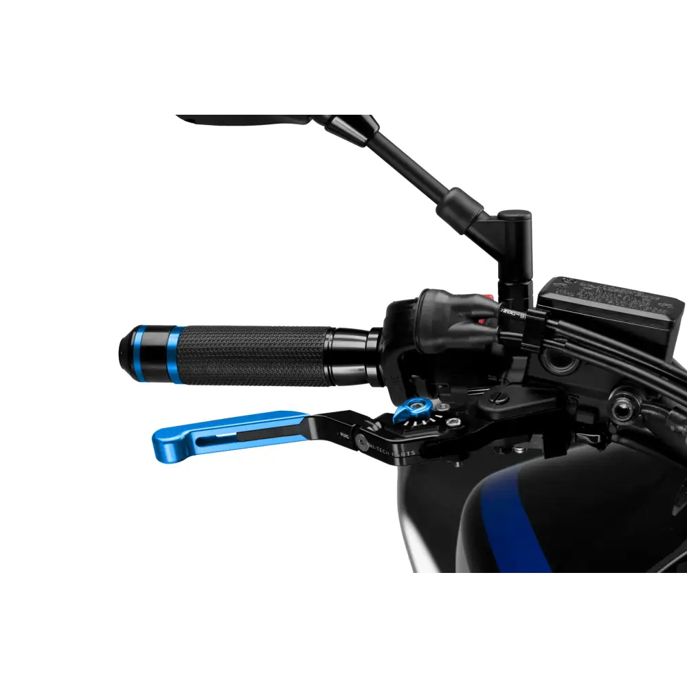 Lever Brake Extendable/Foldable Blue