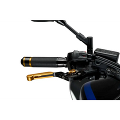 Lever Brake Extendable/Foldable Gold