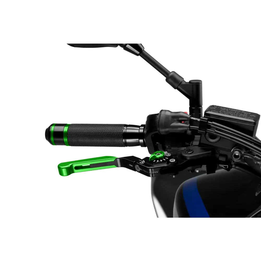 Lever Brake Extendable/Foldable Green