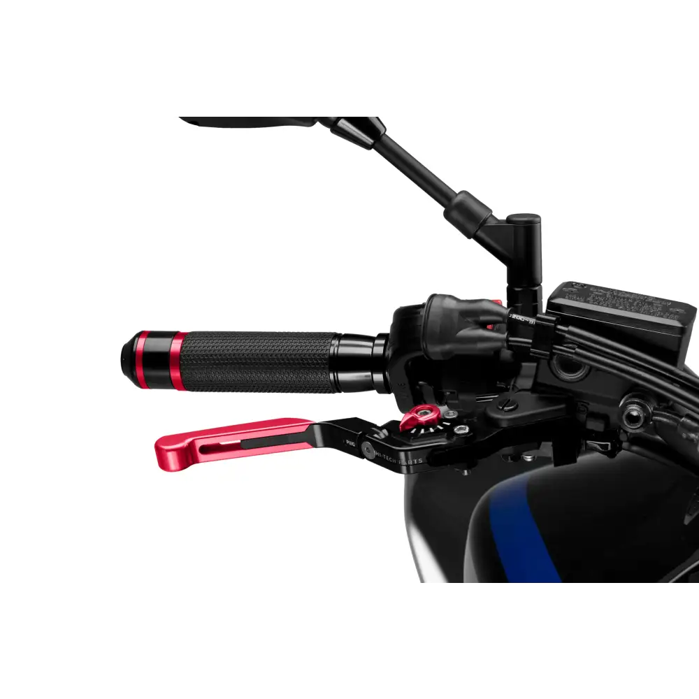 Lever Brake Extendable/Foldable Red