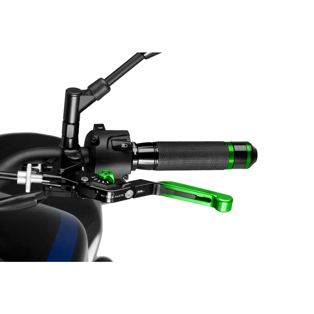 Lever Clutch Extendable/Foldable Green