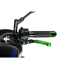 Lever Clutch Extendable/Foldable Green