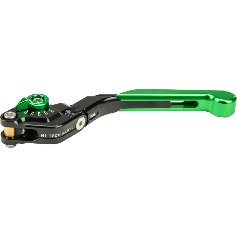Lever Clutch Extendable/Foldable Green