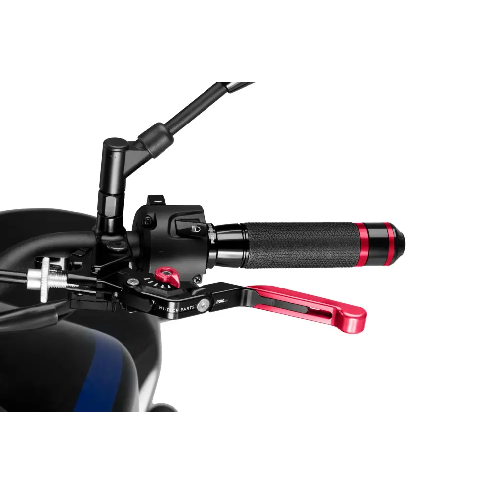 Lever Clutch Extendable/Foldable Red