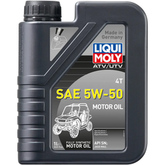 LIQUI MOLY ATV/UTV 4T Engine Oil - 5W-50 - 1L 20212