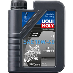 LIQUI MOLY Basic Street 4T Oil - 10W-40 - 1 Liter 20190
