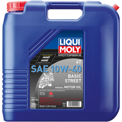 LIQUI MOLY Basic Street 4T Oil - 10W-40 - 20 Liters 20194