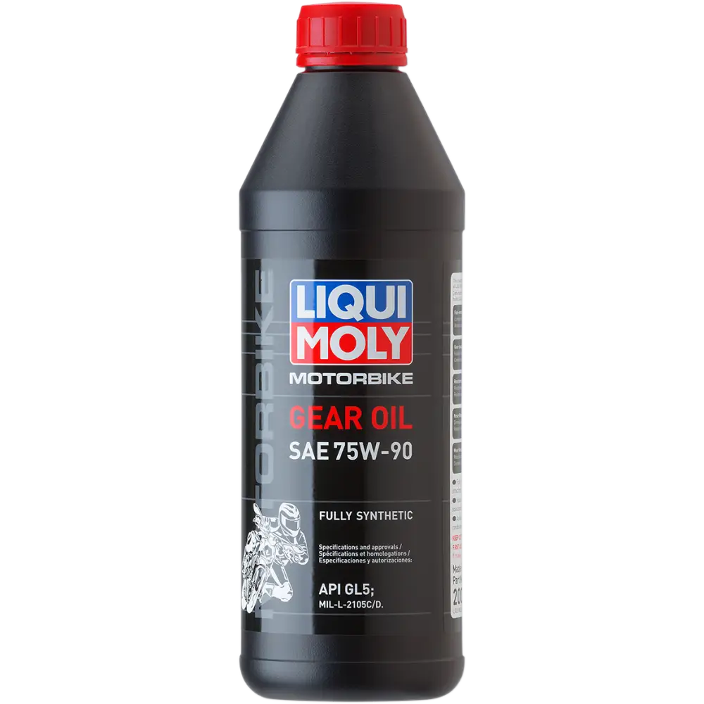 LIQUI MOLY Gear Oil - 75W-90 (GL5) - 1 Liter 20086