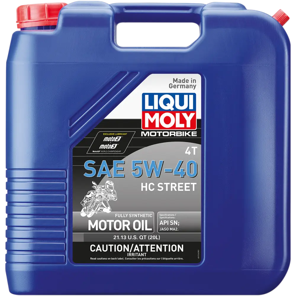 LIQUI MOLY HC Street Oil - 5W-40 - 20L 20416
