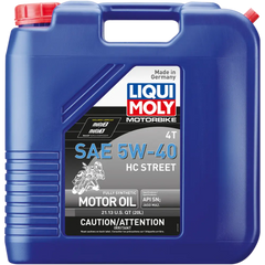 LIQUI MOLY HC Street Oil - 5W-40 - 20L 20416
