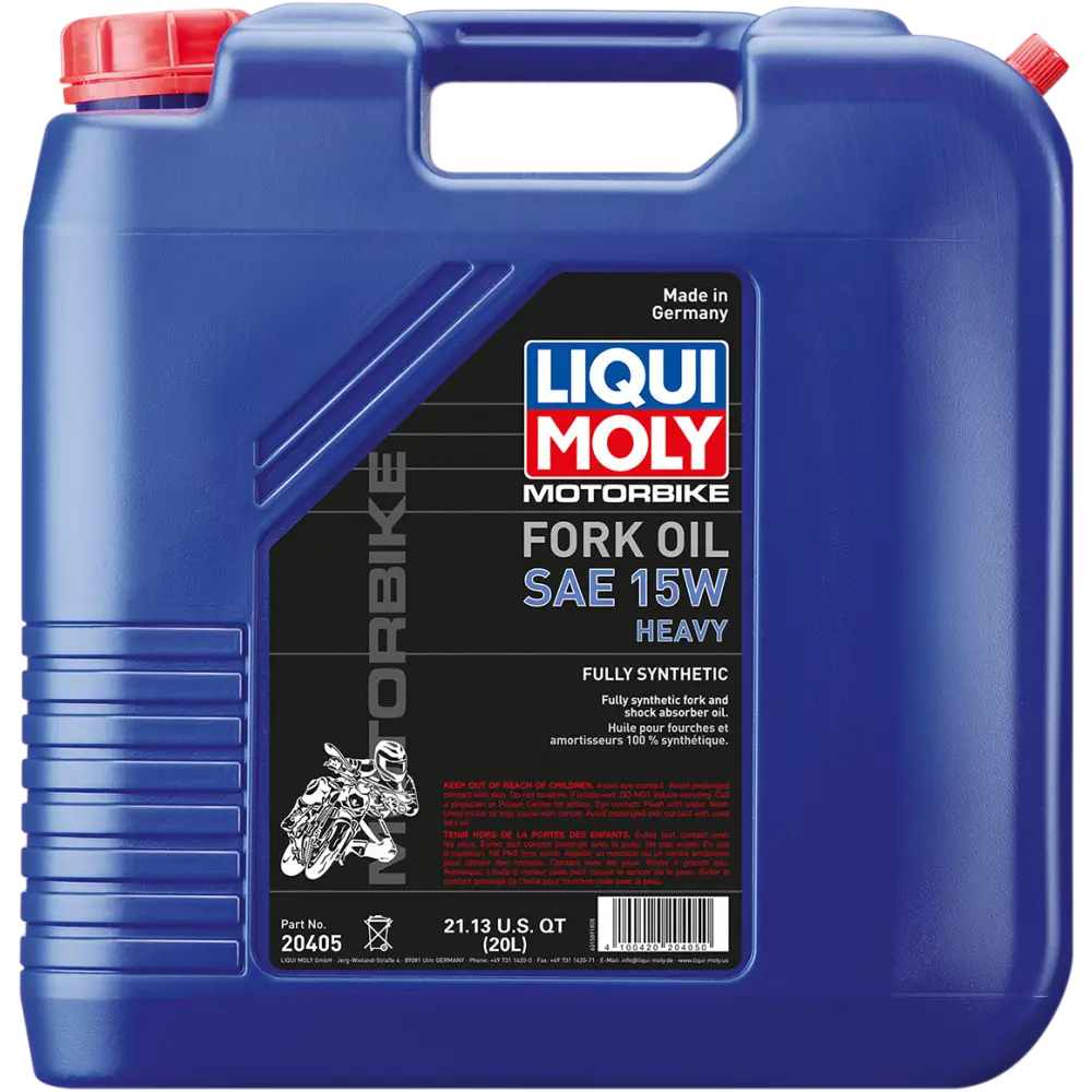 LIQUI MOLY Heavy Fork Oil - 15wt - 20L 20405