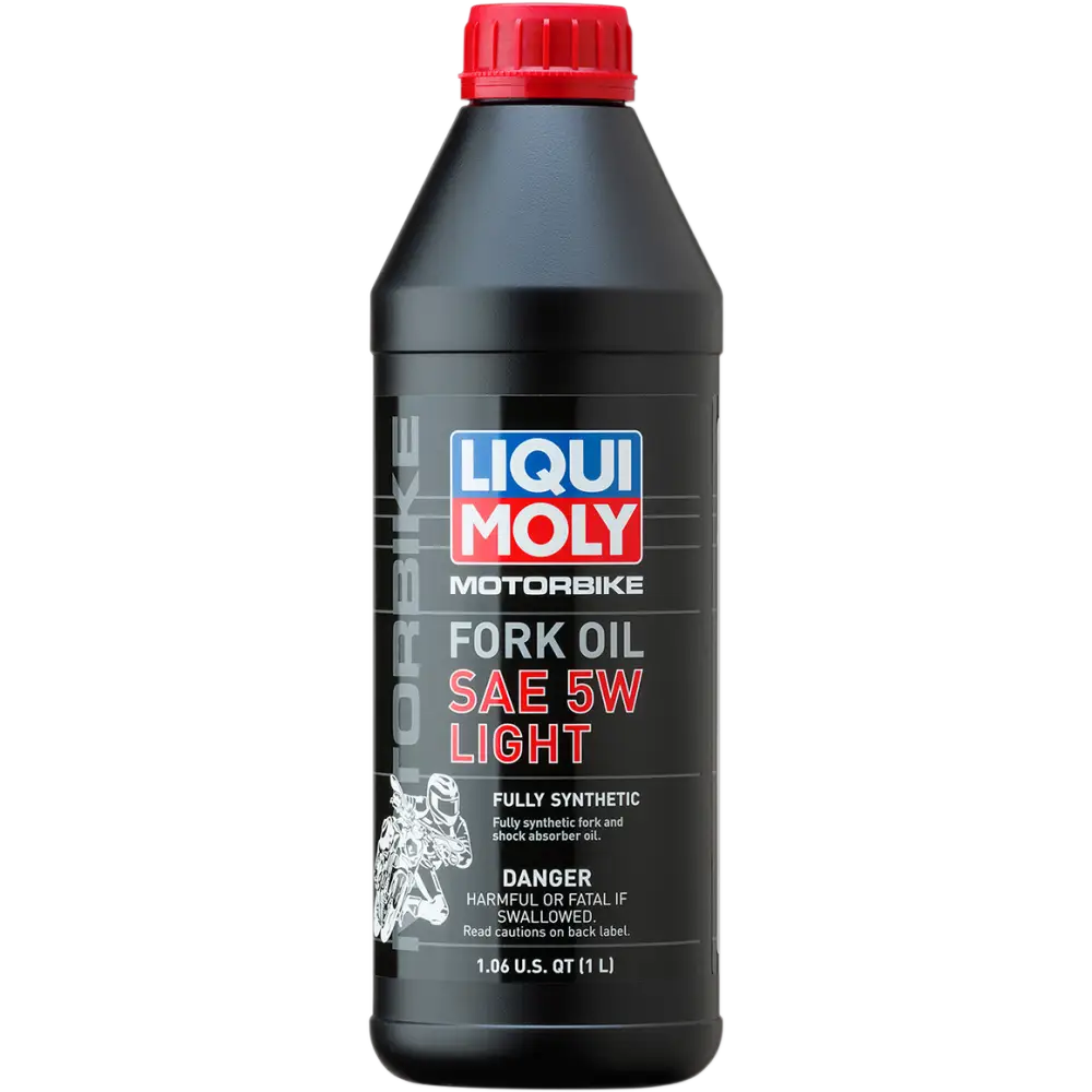 LIQUI MOLY Light Fork Oil - 5W - 1 Liter 20094