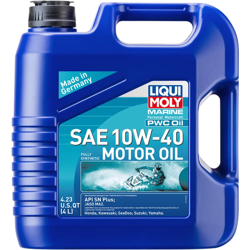 LIQUI MOLY Marine 4T Engine Oil - 10W-40 - 4L 20530