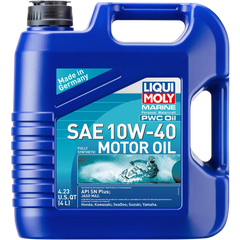 LIQUI MOLY Marine 4T Engine Oil - 10W-40 - 4L 20530