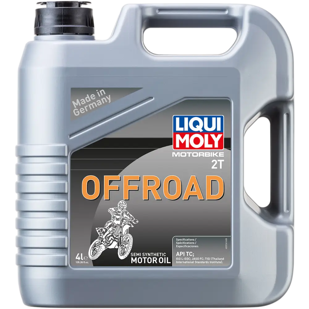 LIQUI MOLY Off-Road Semi-Synthetic 2T Oil - 4L 20184