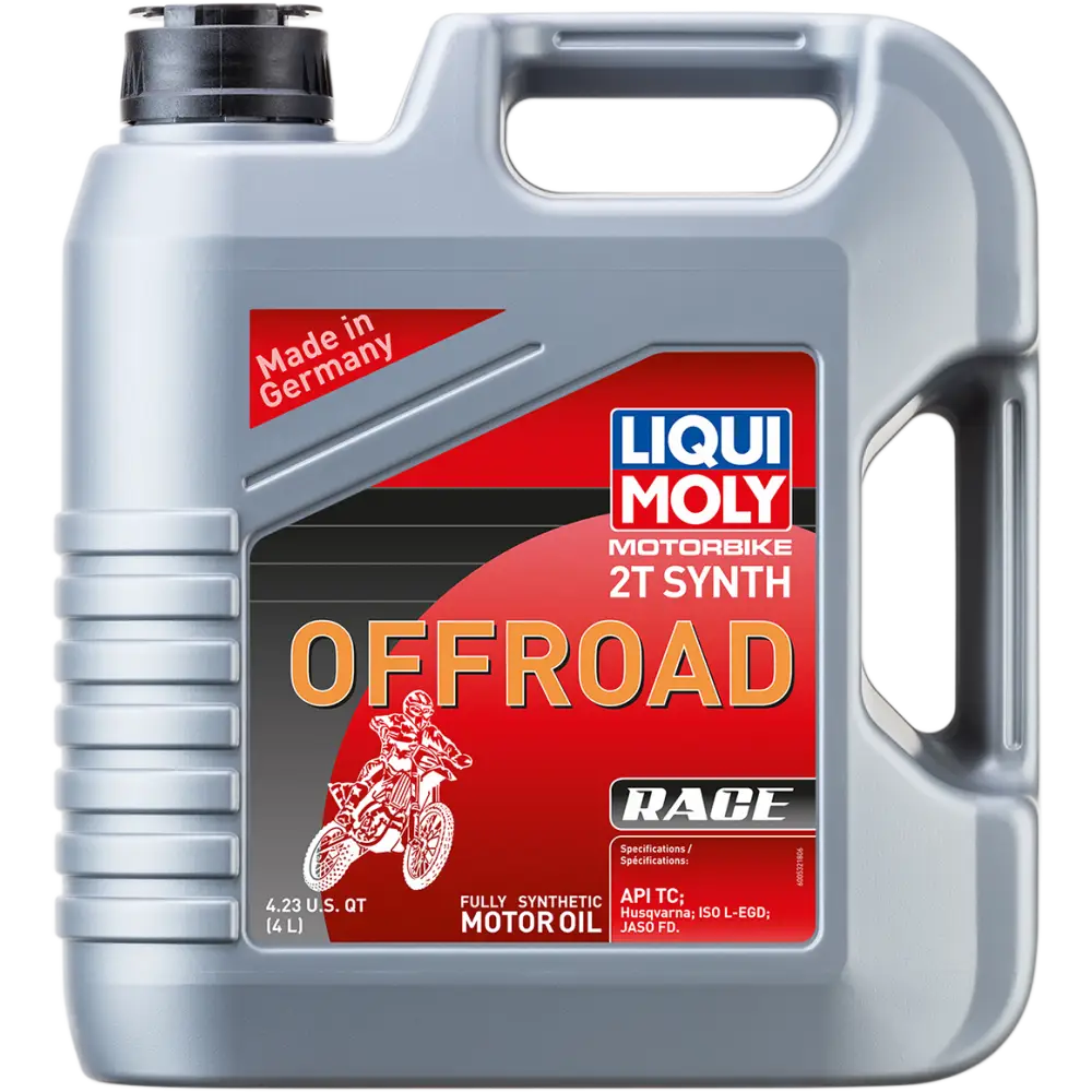 LIQUI MOLY Off-Road Synthetic 2T Oil - 4 Liter 20180