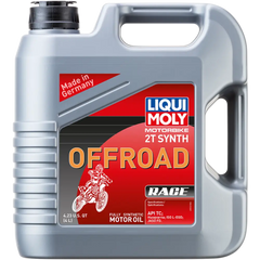 LIQUI MOLY Off-Road Synthetic 2T Oil - 4 Liter 20180