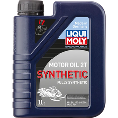 LIQUI MOLY Snowmobile Pro Race Synthetic 2T Oil - 1L 20144