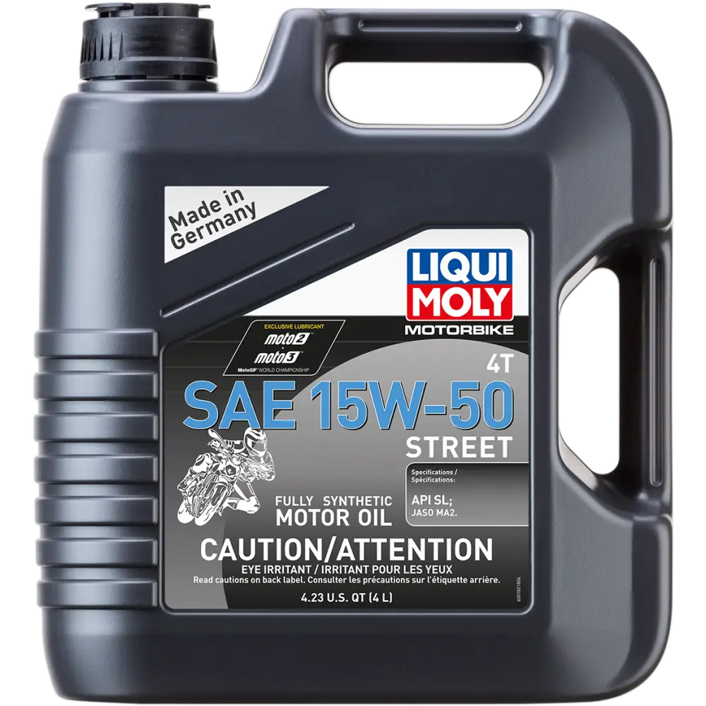 LIQUI MOLY Street 4T Oil - 15W-50 - 4 L 20060